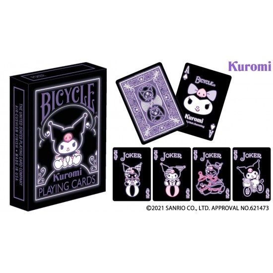 Bicycle Sanrio Kuromi Playing Cards