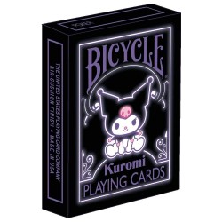Bicycle Sanrio Kuromi Playing Cards