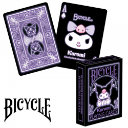Bicycle Sanrio Kuromi Playing Cards