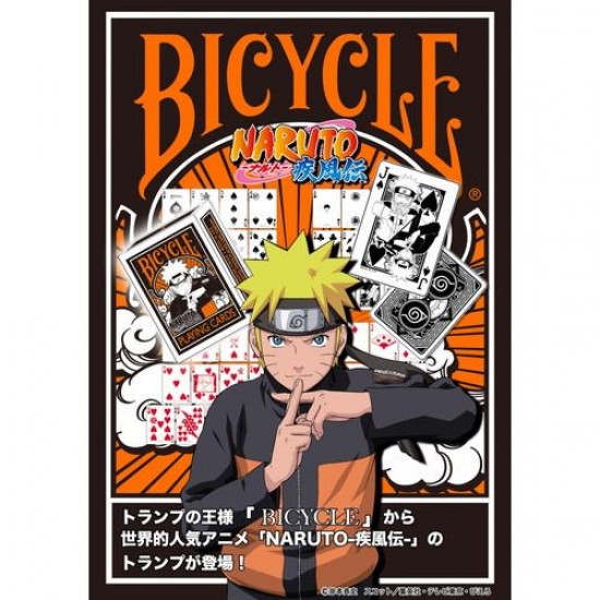 BICYCLE 火影忍者 Naruto PLAYING CARDS