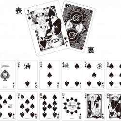 BICYCLE 火影忍者 Naruto PLAYING CARDS