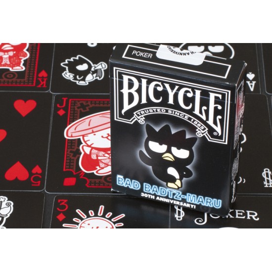 BICYCLE SANRIO XO 30週年 PLAYING CARDS 限定版