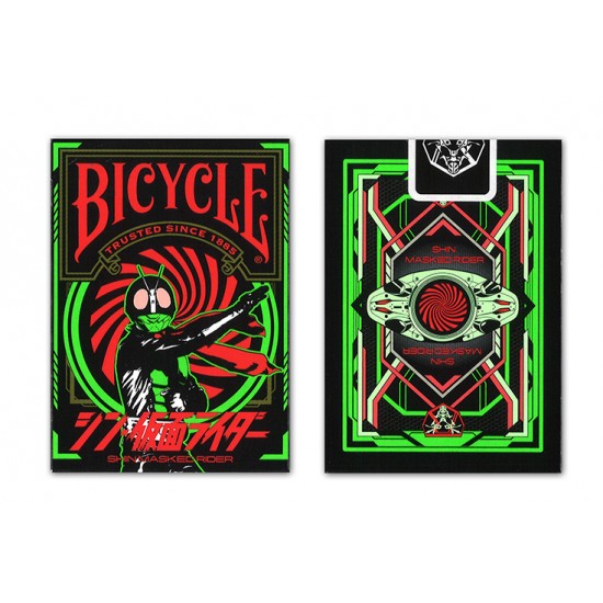 BICYCLE 幪面超人 KAMEN RIDER PLAYING CARDS