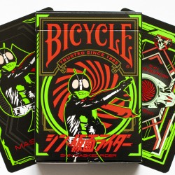 BICYCLE 幪面超人 KAMEN RIDER PLAYING CARDS