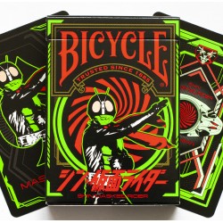BICYCLE 幪面超人 KAMEN RIDER PLAYING CARDS