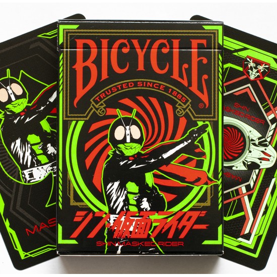 BICYCLE 幪面超人 KAMEN RIDER PLAYING CARDS