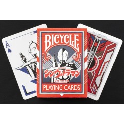 BICYCLE 鹹蛋超人 Ultraman PLAYING CARDS