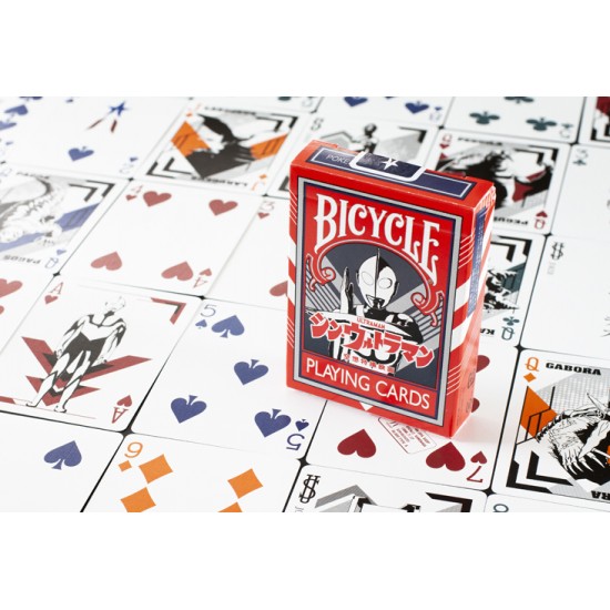 BICYCLE 鹹蛋超人 Ultraman PLAYING CARDS