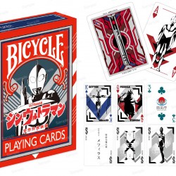 BICYCLE 鹹蛋超人 Ultraman PLAYING CARDS