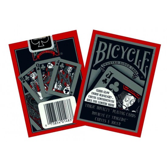 BICYCLE FINITION AEROCOUSSINEE PLAYING CARDS