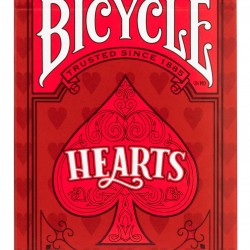 BICYCLE HEARTS PLAYING CARDS