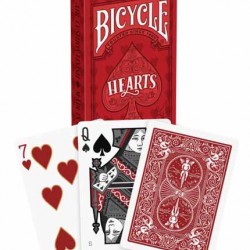BICYCLE HEARTS PLAYING CARDS