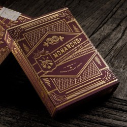 THEORY11 MONARCHS PURPLE PLAYING CARDS