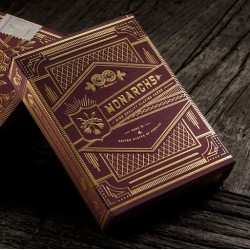 THEORY11 MONARCHS PURPLE PLAYING CARDS