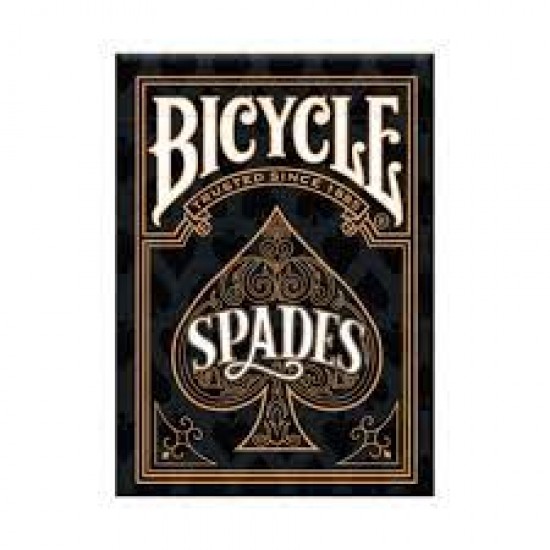 BICYCLE  SPADES PLAYING CARDS