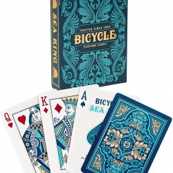 BICYCLE SEA KING PLAYING CARDS