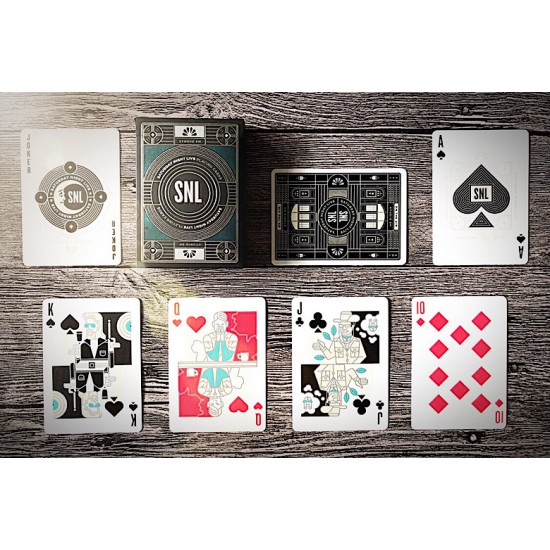 THEORY 11 SNL PLAYING CARDS
