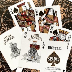 BICYCLE  SPADES PLAYING CARDS
