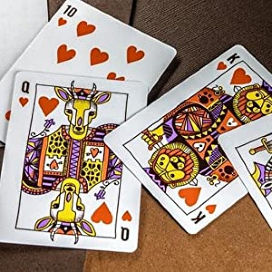 THEORY 11 Animal Kingdom PLAYING CARDS
