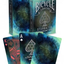 BICYCLE STARGAZER OBSERVATORY PLAYING CARDS BICYCLE STARGAZER OBSERVATORY PLAYING CARDS