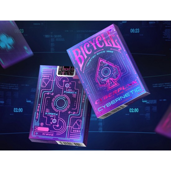 BICYCLE Cyberpunk CYBERnetic  PLAYING CARDS