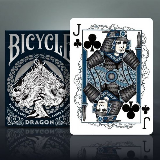 BICYCLE  DRAGON PLAYING CARDS