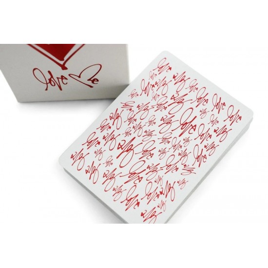 THEORY11 LOVE ME PLAYING CARDS
