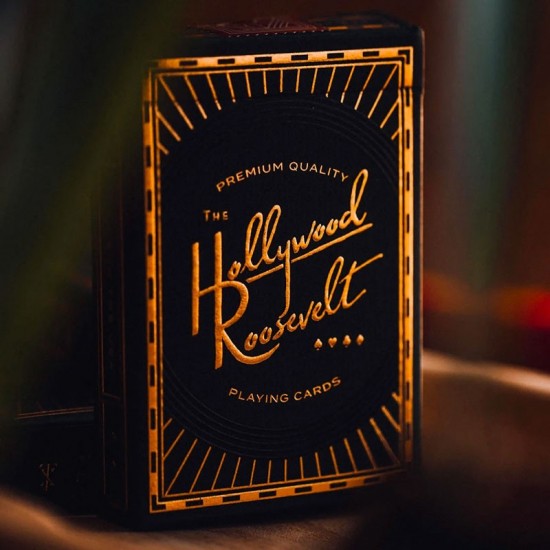 THEORY 11 THE HOLLYWOOD ROOSEVELT PLAYING CARDS