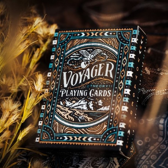 THEORY 11 VOYAGER PLAYING CARDS