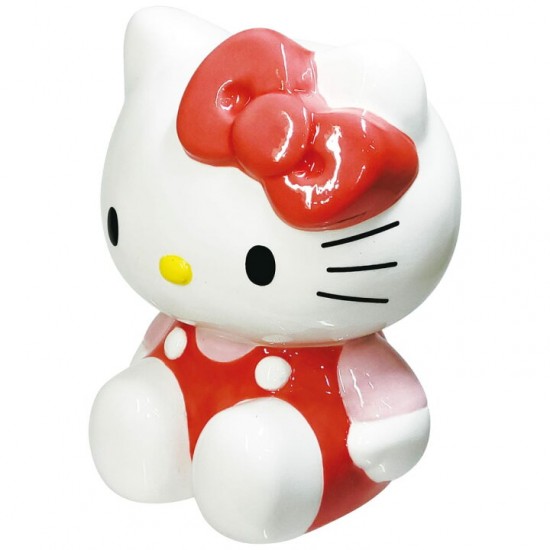 SANRIO Hello Kitty 陶瓷錢罌