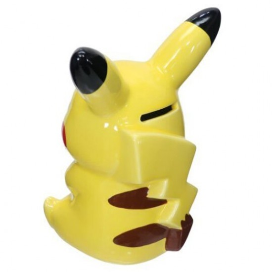 比卡超 Pikachu 陶瓷 錢箱