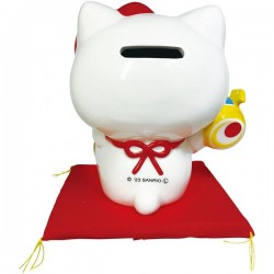 Hello Kitty 招財貓 陶瓷錢罌 Hello Kitty 招財貓 陶瓷錢罌