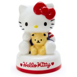 日本 Sanrio Hello Kitty 陶瓷錢罌