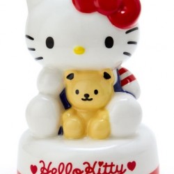 日本 Sanrio Hello Kitty 陶瓷錢罌 日本 Sanrio Hello Kitty 陶瓷錢罌