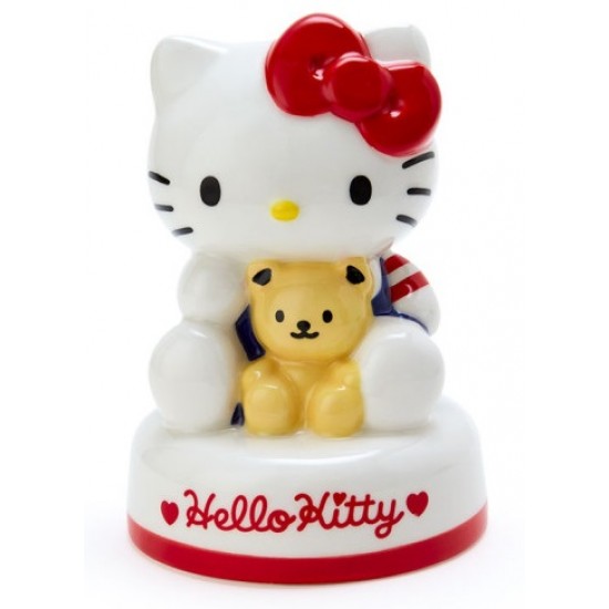 日本 Sanrio Hello Kitty 陶瓷錢罌