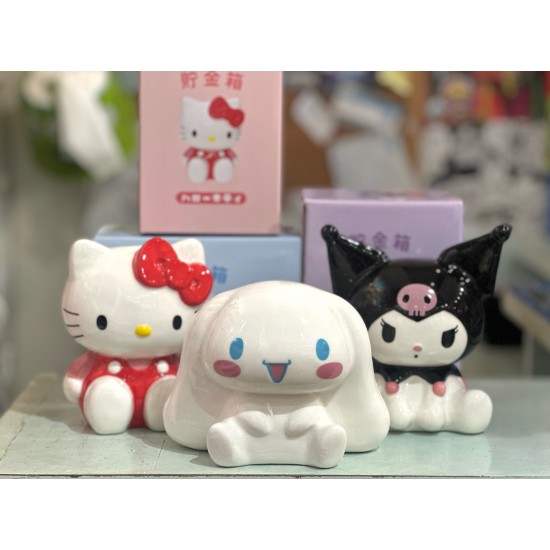 SANRIO CINNAMOROLL 陶瓷錢罌