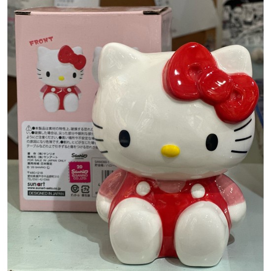 SANRIO Hello Kitty 陶瓷錢罌