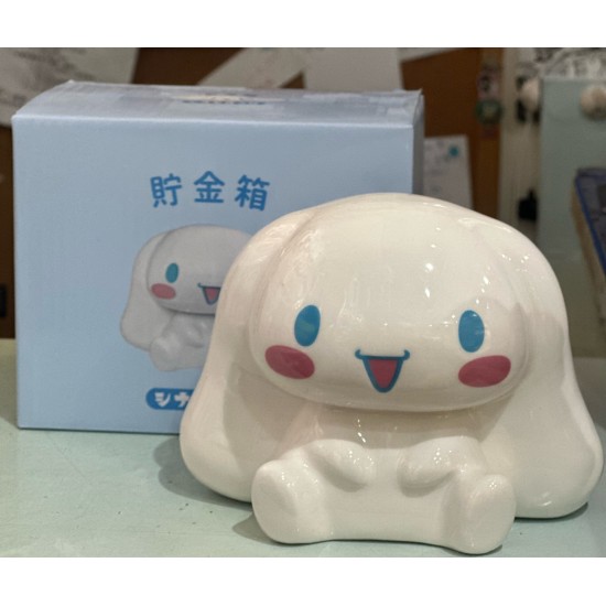 SANRIO CINNAMOROLL 陶瓷錢罌