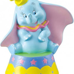日本 DISNEY 小飛像 Dumbo 陶瓷 錢箱