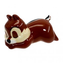 日本 DISNEY Chip & Dale 陶瓷 錢箱 日本 DISNEY Chip & Dale 陶瓷 錢箱