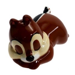 日本 DISNEY Chip & Dale 陶瓷 錢箱 日本 DISNEY Chip & Dale 陶瓷 錢箱