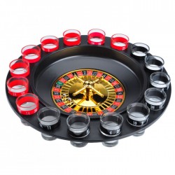 俄羅斯輪盤 飲酒遊戲 Drinking Roulette Set