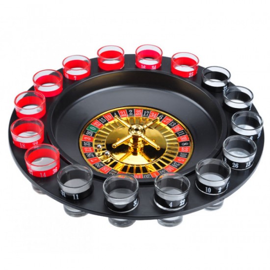俄羅斯輪盤 飲酒遊戲 Drinking Roulette Set