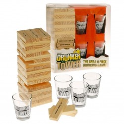 DRUNKER TOWER-飲酒層層疊