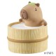 日本 DECOLE 動物風呂 陶瓷 香薰石 (水豚)