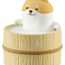 日本 Decole 動物風呂 陶瓷 香薰石 (柴犬) 日本 Decole 動物風呂 陶瓷 香薰石 (柴犬)