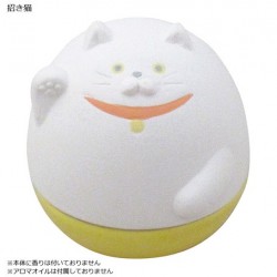 日本 DECOLE 陶瓷 不倒翁 香薰石 (招財貓) 日本 DECOLE 陶瓷 不倒翁 香薰石 (招財貓)