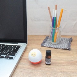 日本 DECOLE 陶瓷 不倒翁 香薰石 (達摩) 日本 DECOLE 陶瓷 不倒翁 香薰石 (達摩)