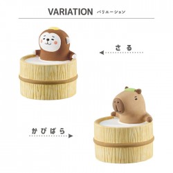 日本 DECOLE 動物風呂 陶瓷 香薰石 (水豚) 日本 DECOLE 動物風呂 陶瓷 香薰石 (水豚)