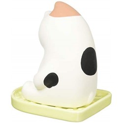 日本 DECOLE 陶瓷 除濕器 吸濕器  (貓咪)